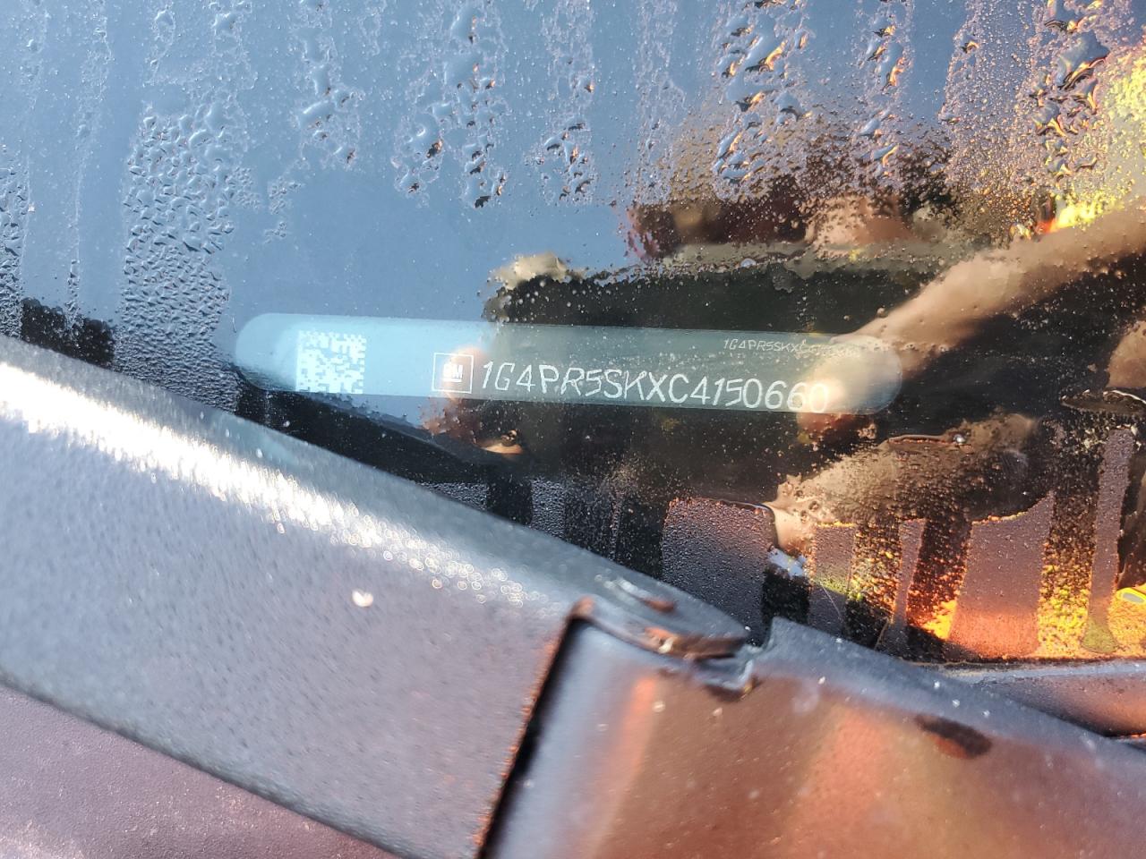 2012 Buick Verano Convenience VIN: 1G4PR5SKXC4150660 Lot: 93423435