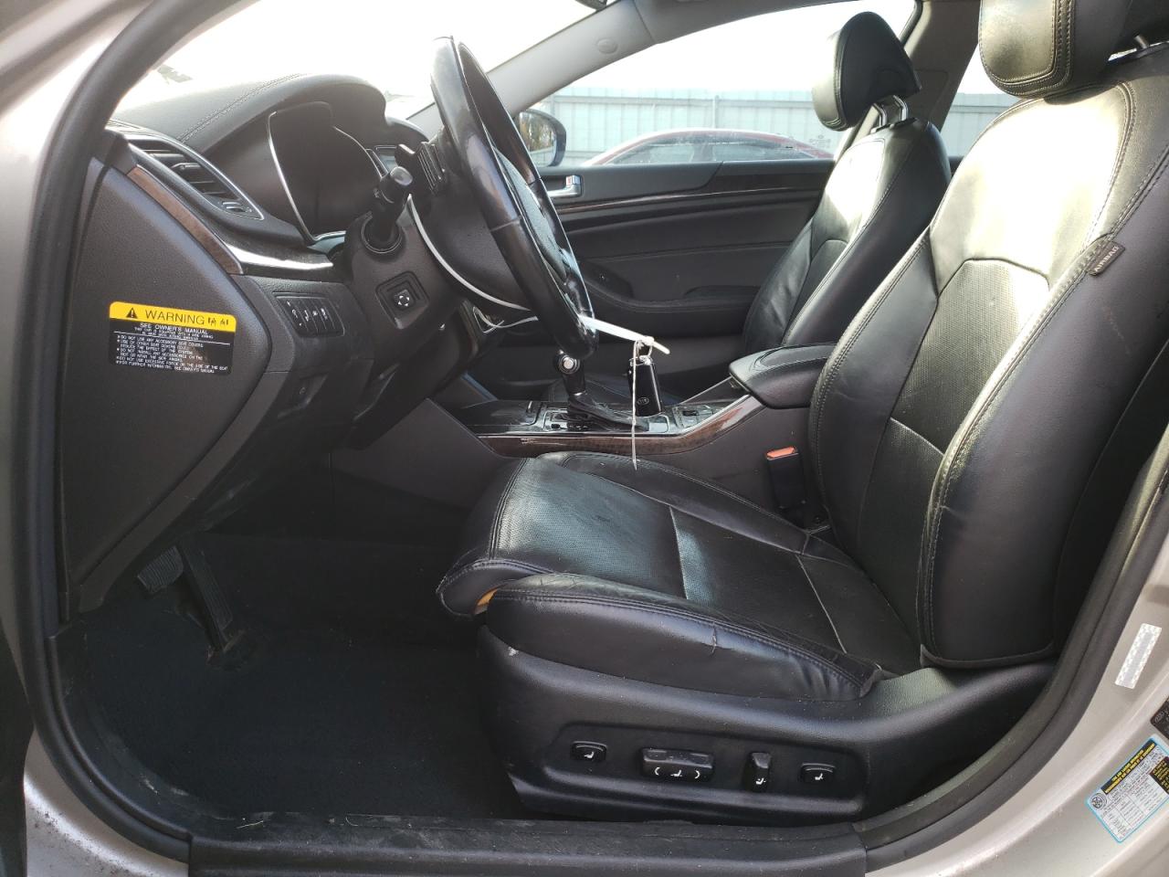 2015 Kia Cadenza Premium VIN: KNALN4D71F5177176 Lot: 91732665