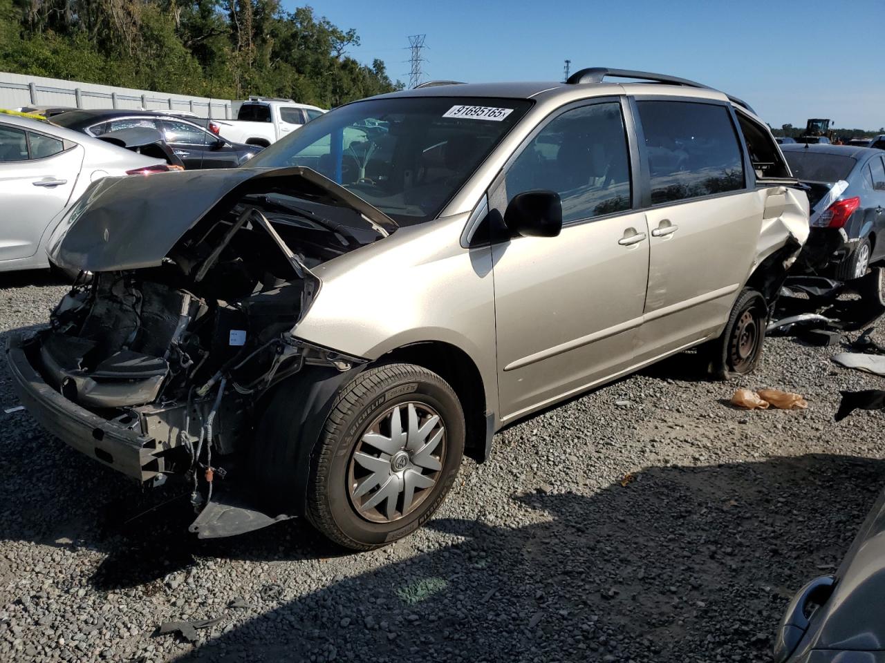 2009 Toyota Sienna Ce