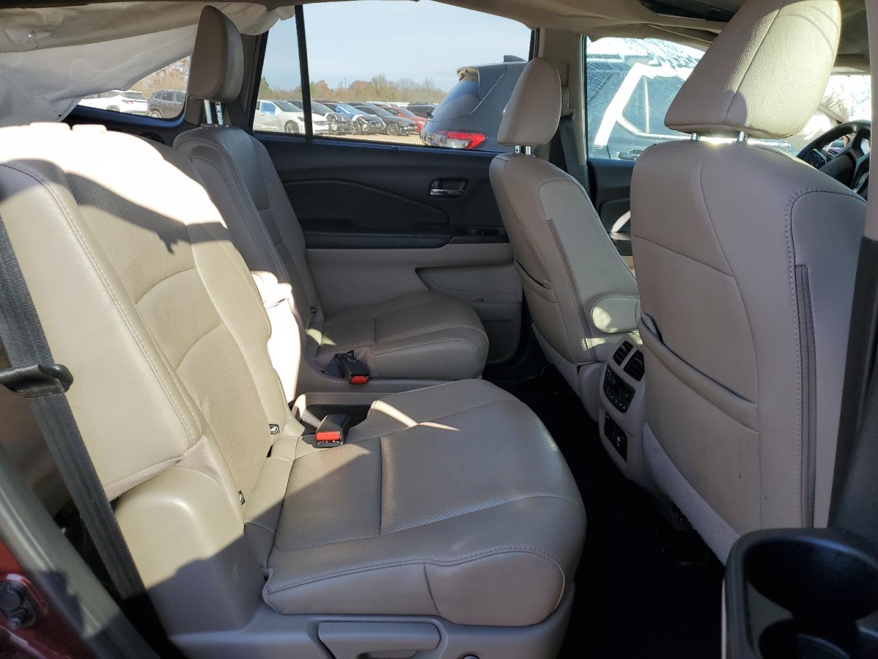 2021 Honda Pilot Elite VIN: 5FNYF6H09MB090832 Lot: 93395315