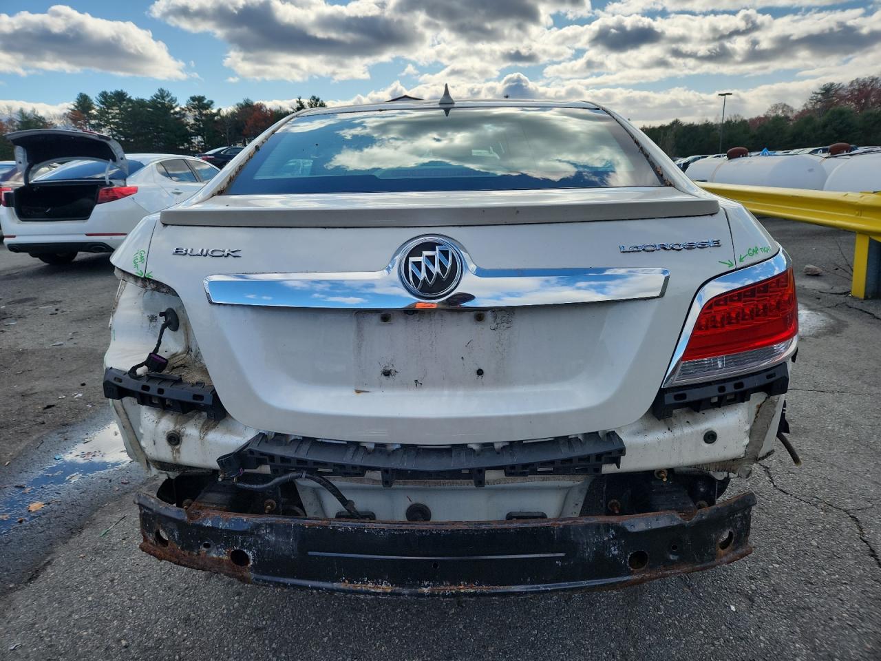 2013 Buick Lacrosse VIN: 1G4GC5ERXDF316837 Lot: 92069585