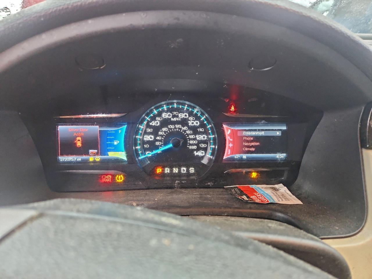 2013 Ford Flex Sel VIN: 2FMGK5C87DBD35070 Lot: 93464775