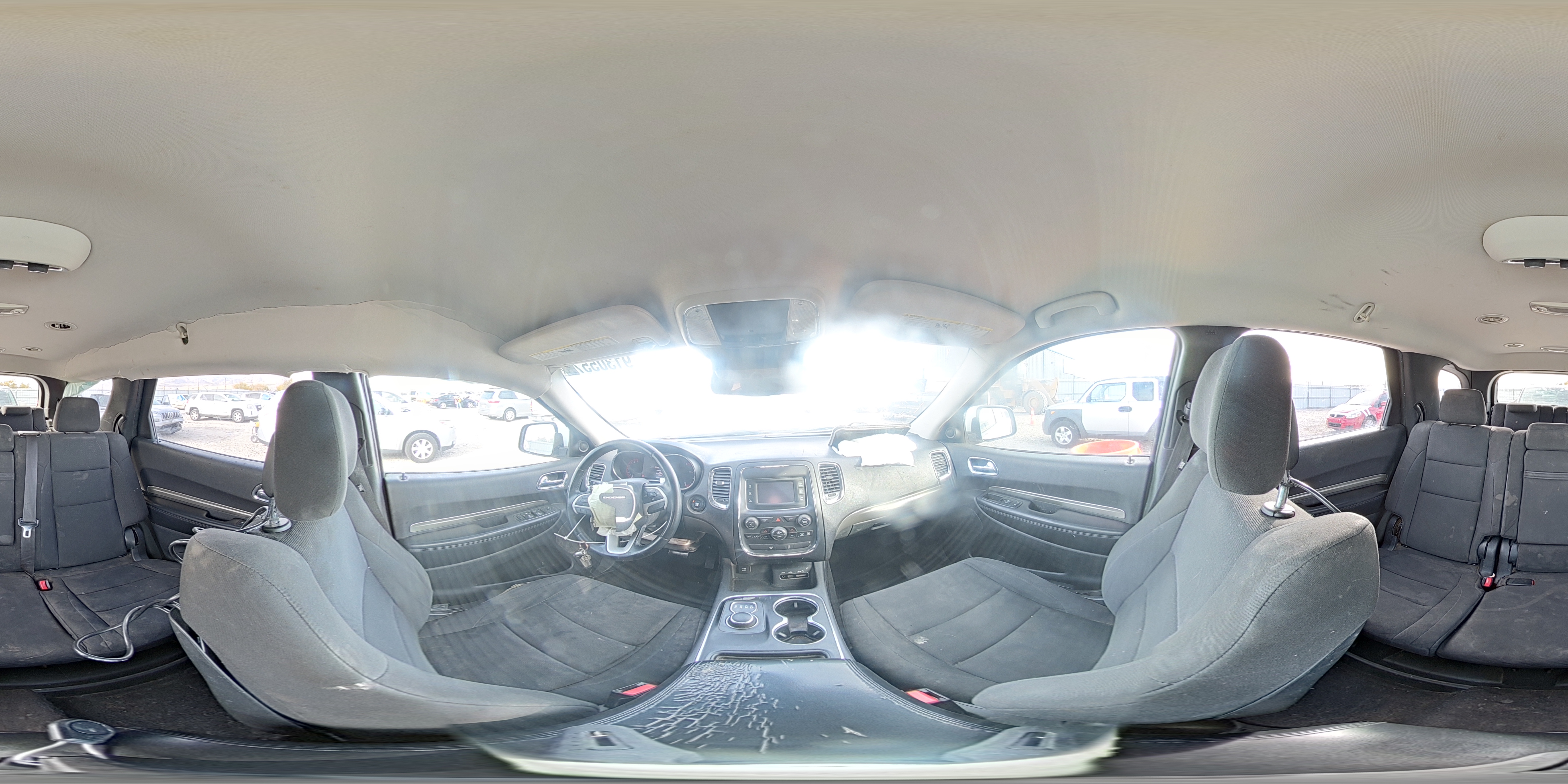 2014 Dodge Durango Sxt VIN: 1C4RDHAG6EC344234 Lot: 91305575