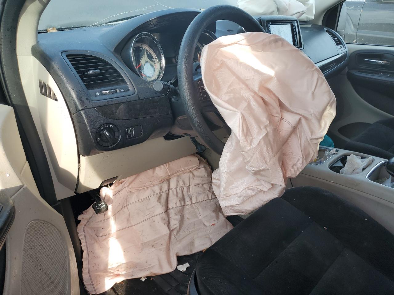 2016 Dodge Grand Caravan Sxt VIN: 2C4RDGCG4GR330138 Lot: 92880495