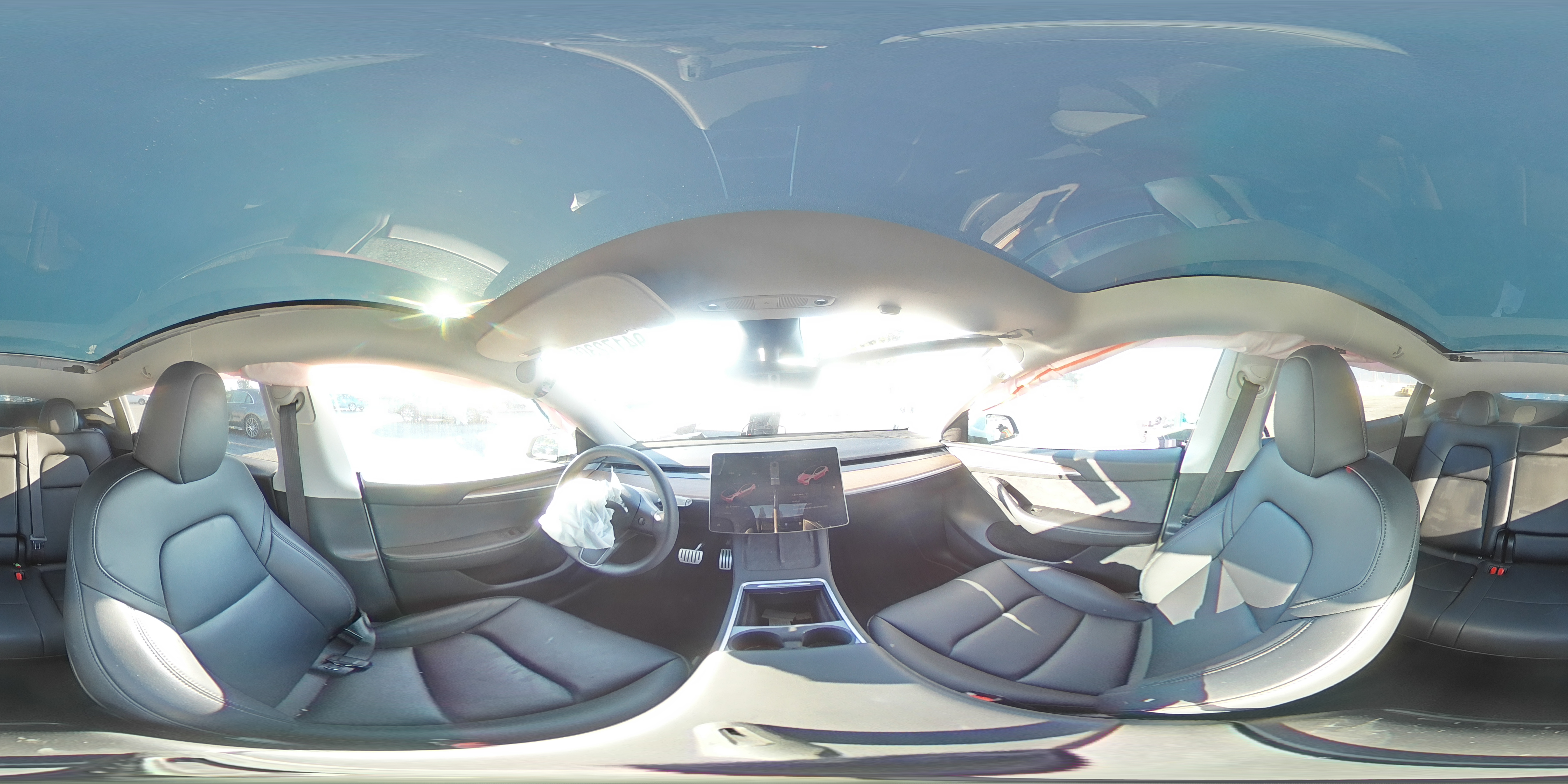 2023 Tesla Model Y VIN: 7SAYGDEF7PF743806 Lot: 94172305