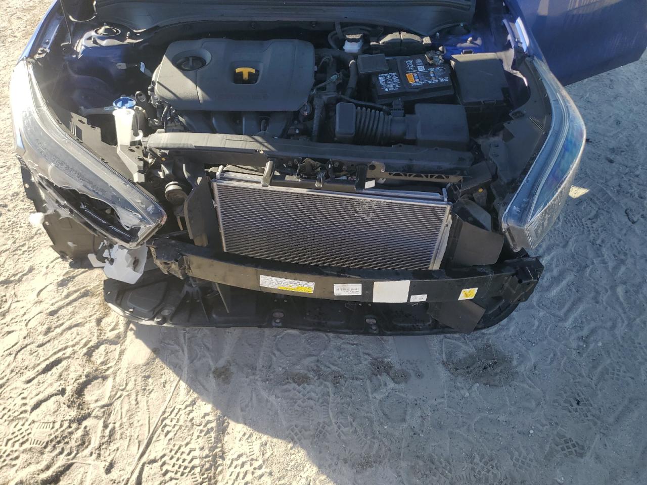 2022 Kia Forte Fe VIN: 3KPF24AD0NE429425 Lot: 91329815