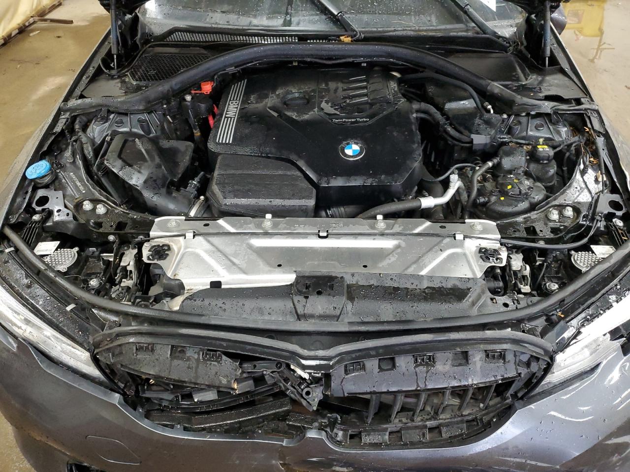 2022 BMW 330Xi VIN: 3MW5R7J09N8C38054 Lot: 92674235