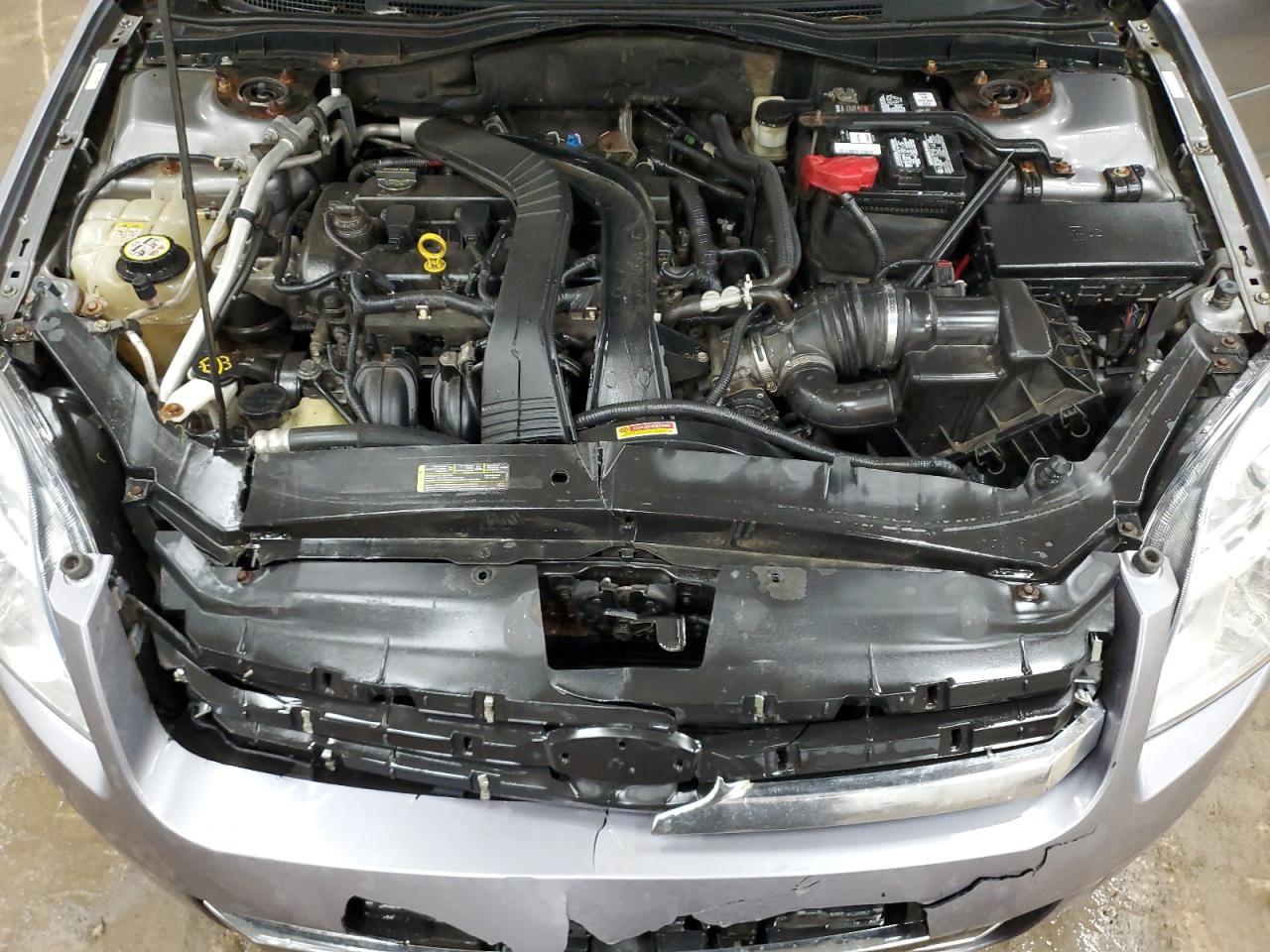 2007 Ford Fusion Se VIN: 3FAHP07Z87R230940 Lot: 93077675