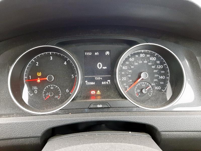 2017 VOLKSWAGEN GOLF 1.6 TDI SE [NAV] 5DR