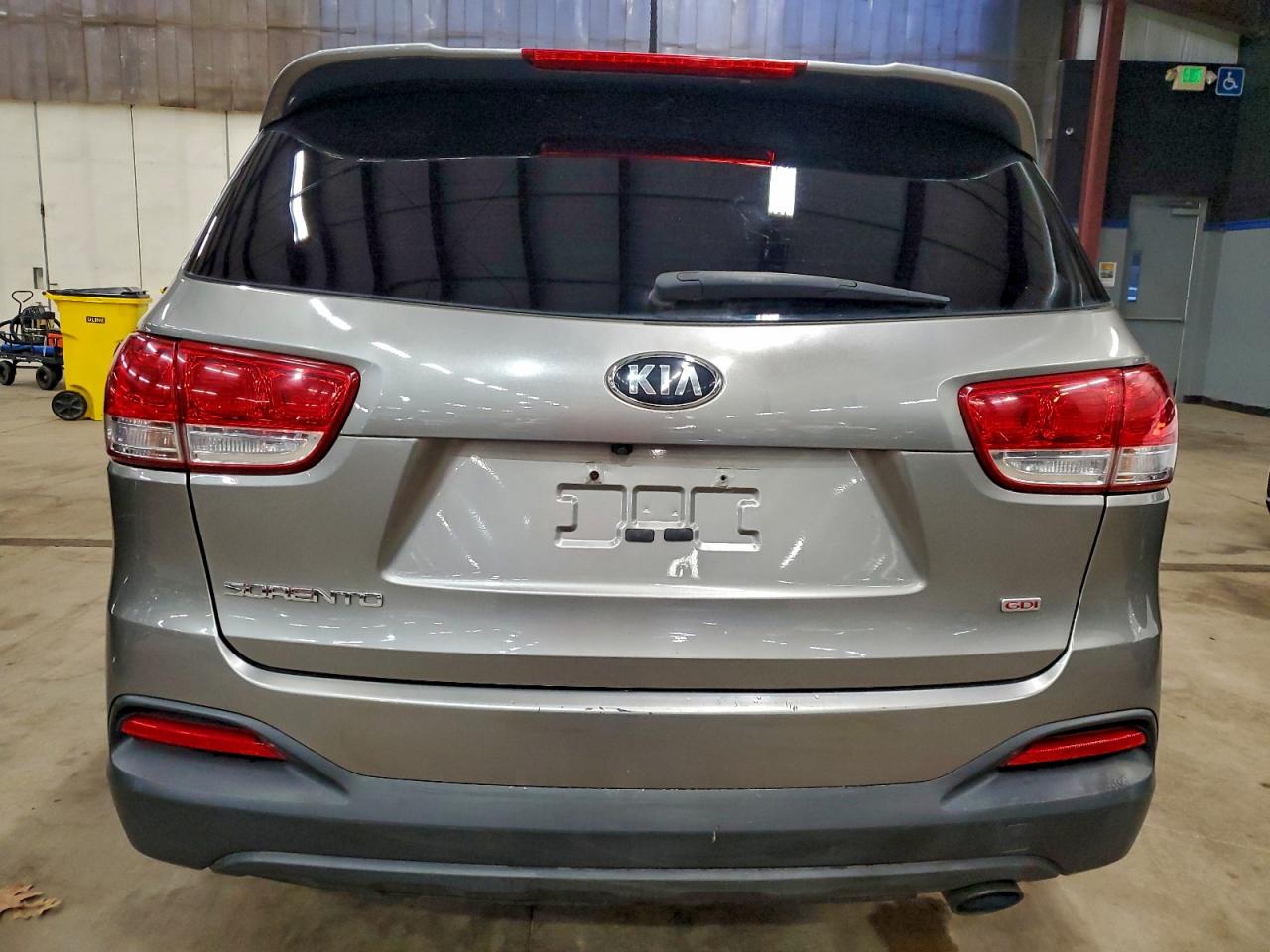 2016 Kia Sorento Lx VIN: 5XYPGDA3XGG169912 Lot: 94783675