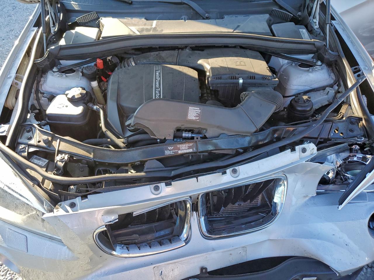 2014 BMW X1 xDrive35I VIN: WBAVM5C50EVV91985 Lot: 93374835