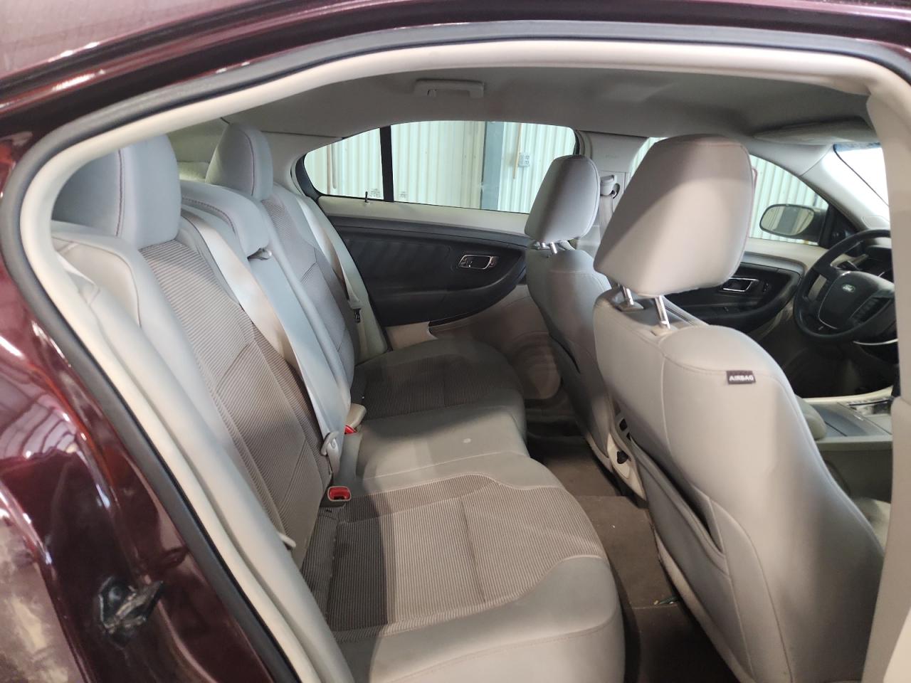 2011 Ford Taurus Sel VIN: 1FAHP2HW4BG148025 Lot: 92250285