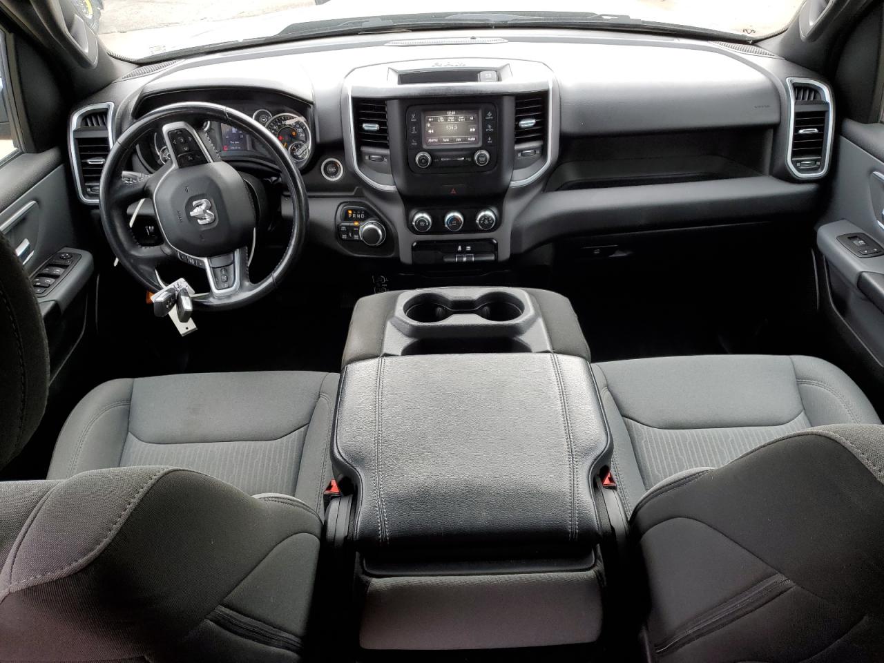 2022 Ram 1500 Big Horn/Lone Star VIN: 1C6SRFMT6NN223618 Lot: 91922235