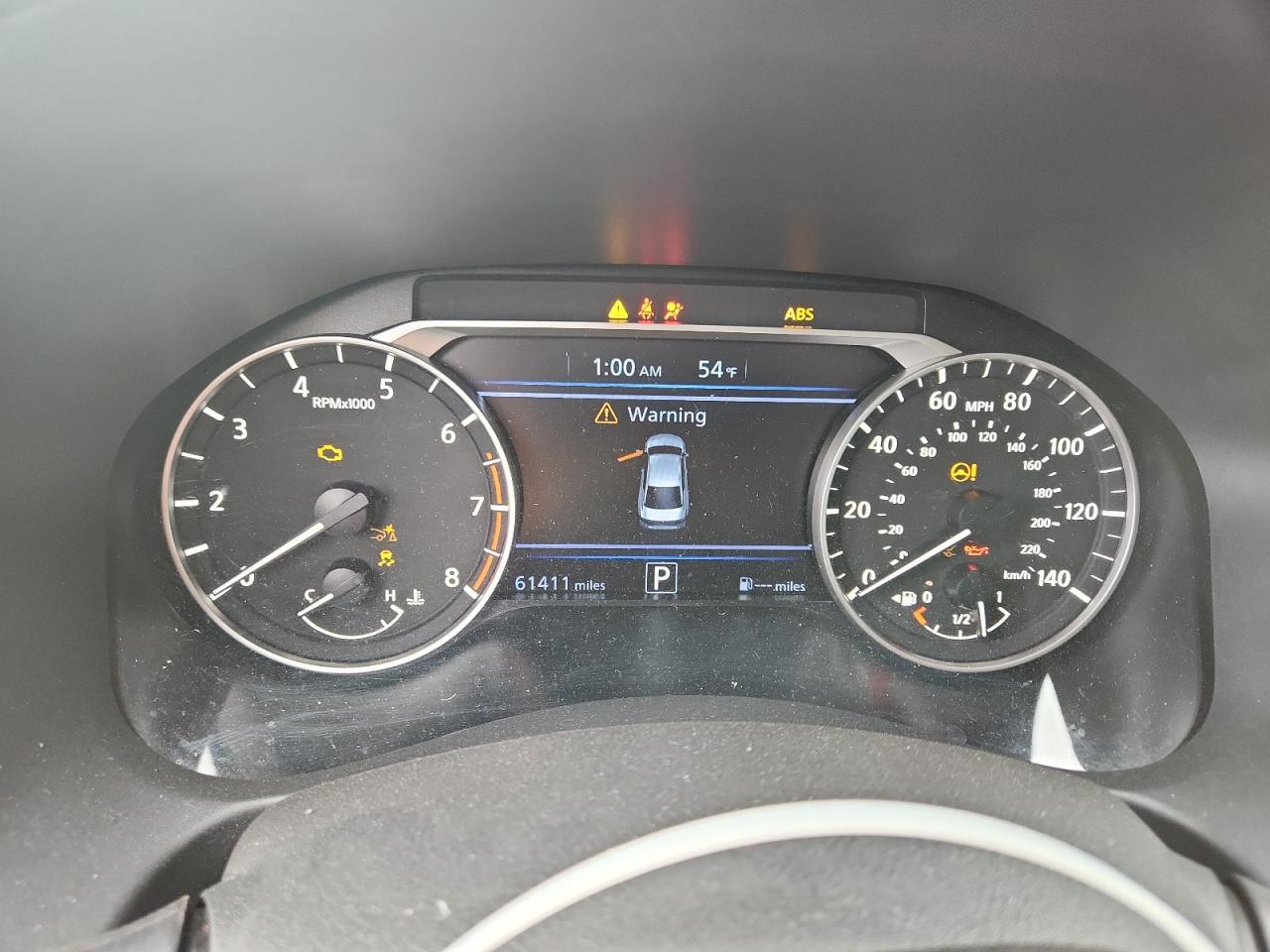 2021 Nissan Altima Sr VIN: 1N4BL4CV2MN413406 Lot: 92755495