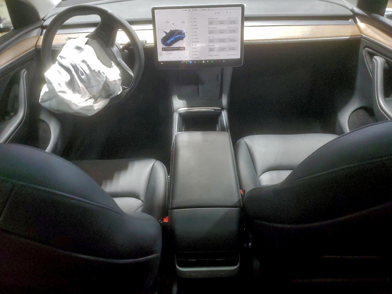 2025 Tesla Model Y VIN: 7SAYGDEE0SA352574 Lot: 93767855