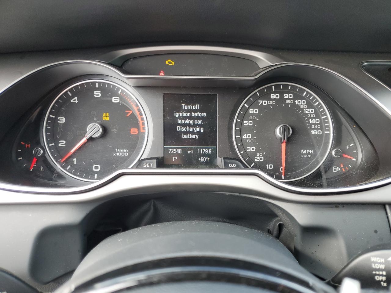 2013 Audi A4 Premium Plus VIN: WAUFFAFL1DN029397 Lot: 93109715