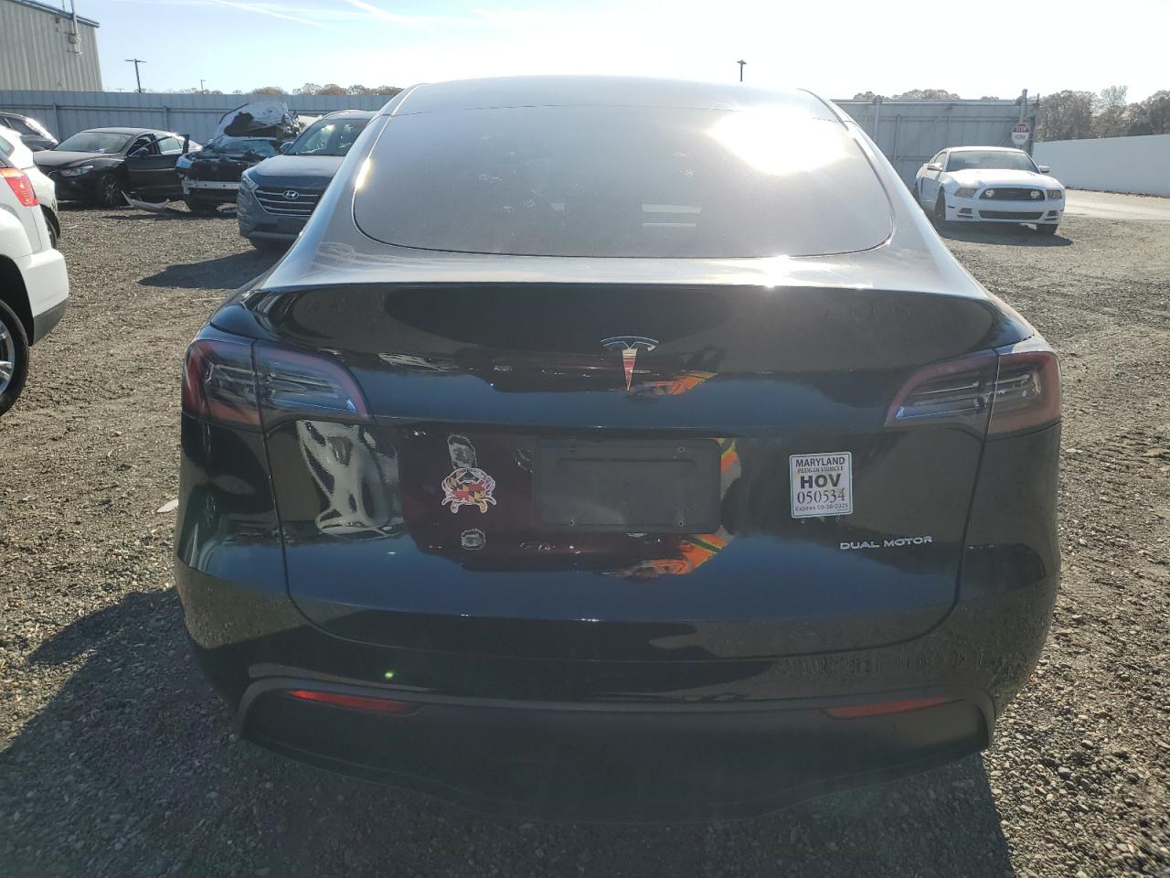 2023 Tesla Model Y VIN: 7SAYGDEE3PF862380 Lot: 92277005