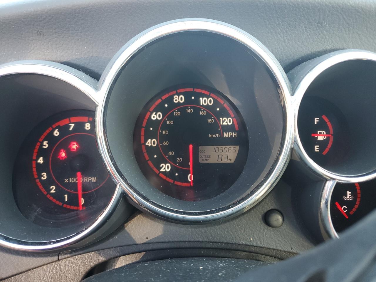 2005 Toyota Corolla Matrix Xr VIN: 2T1KR32E15C401935 Lot: 91372205