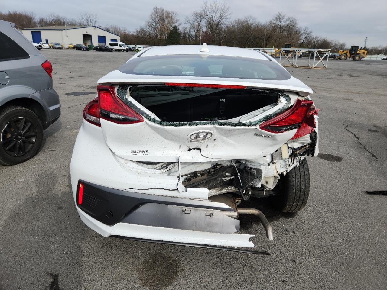 2020 Hyundai Ioniq Se VIN: KMHC75LC7LU235550 Lot: 93920575