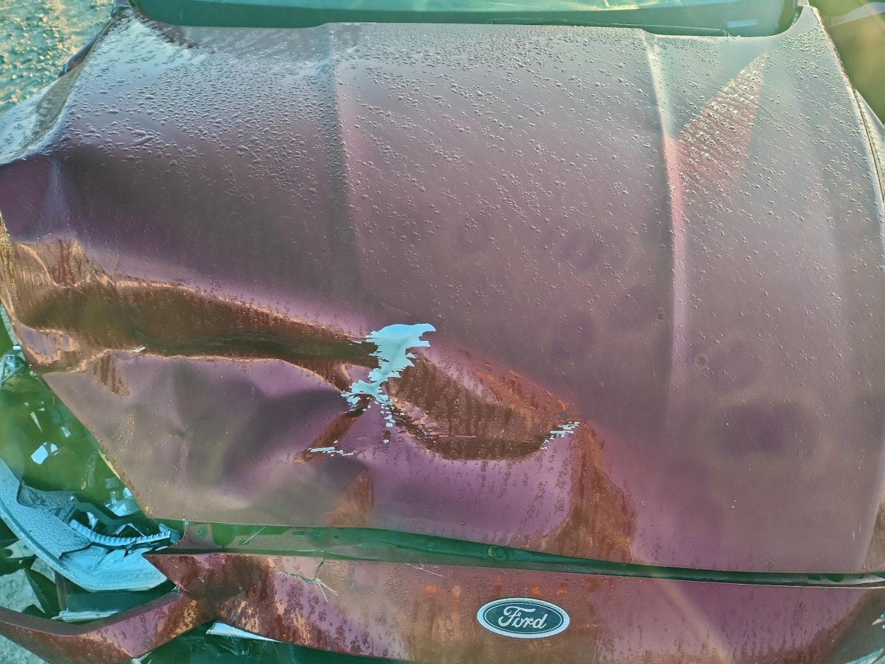 2019 Ford Fusion Se VIN: 3FA6P0LU3KR222271 Lot: 94187525