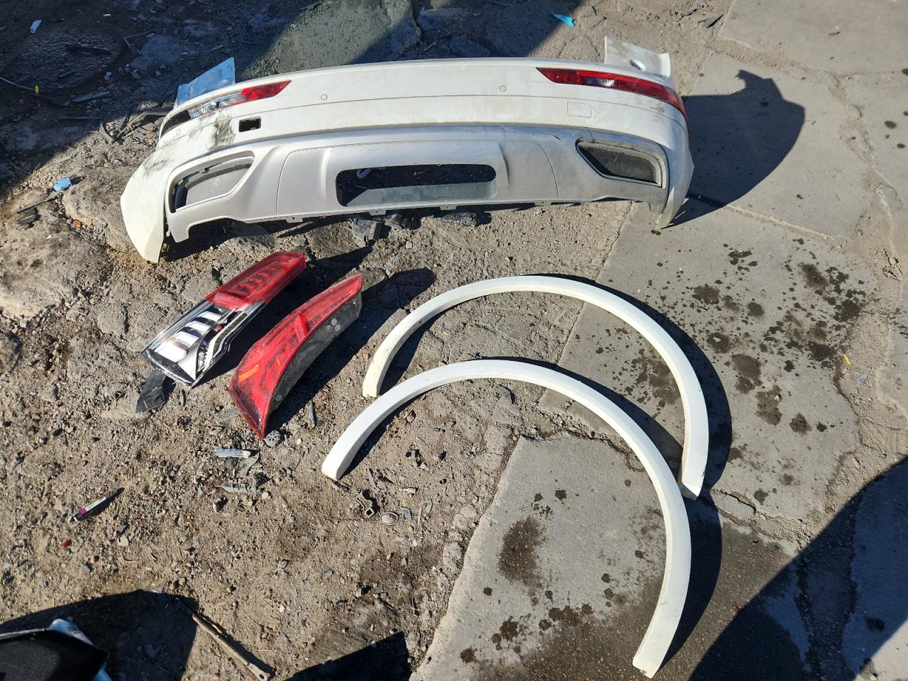 2019 Audi Q5 Premium Plus VIN: WA1BNAFY9K2037479 Lot: 91842035