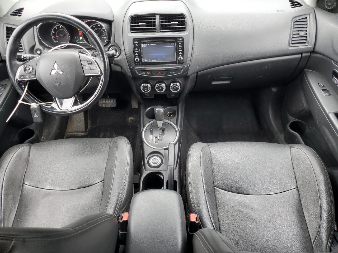 2017 Mitsubishi Outlander Sport Es VIN: JA4AR3AW7HZ044030 Lot: 92540125