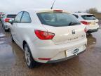 2013 SEAT IBIZA 1.4 TOCA 3DR for sale at Copart YORK