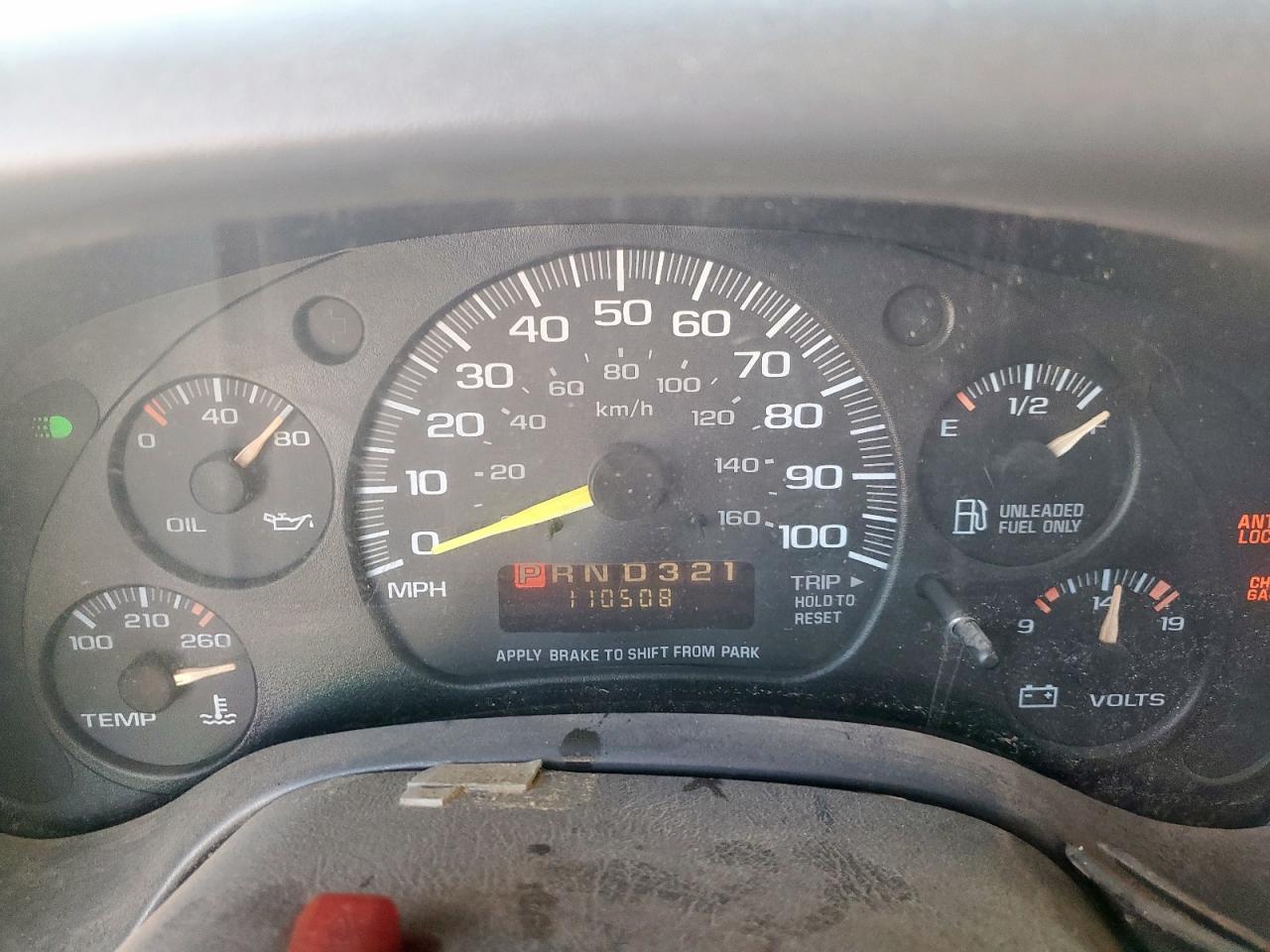 1997 Chevrolet Express G1500 VIN: 1GBFG15RXV1075409 Lot: 92793585