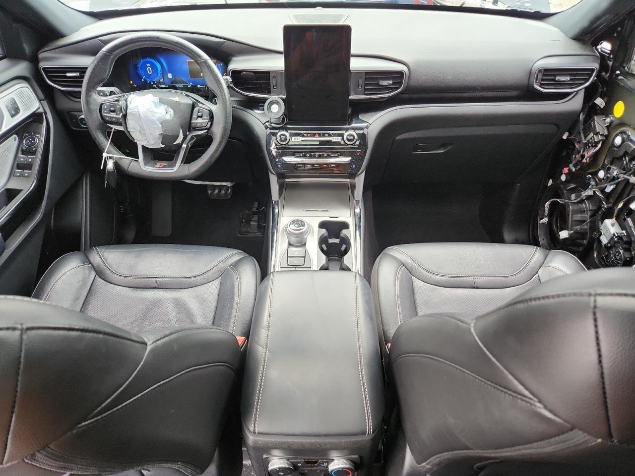 2022 Ford Explorer St VIN: 1FM5K8GC0NGA97984 Lot: 93145785