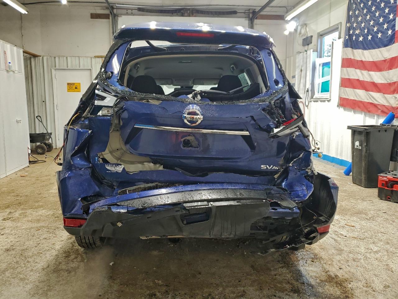 2019 Nissan Rogue S VIN: KNMAT2MV7KP549816 Lot: 93862875