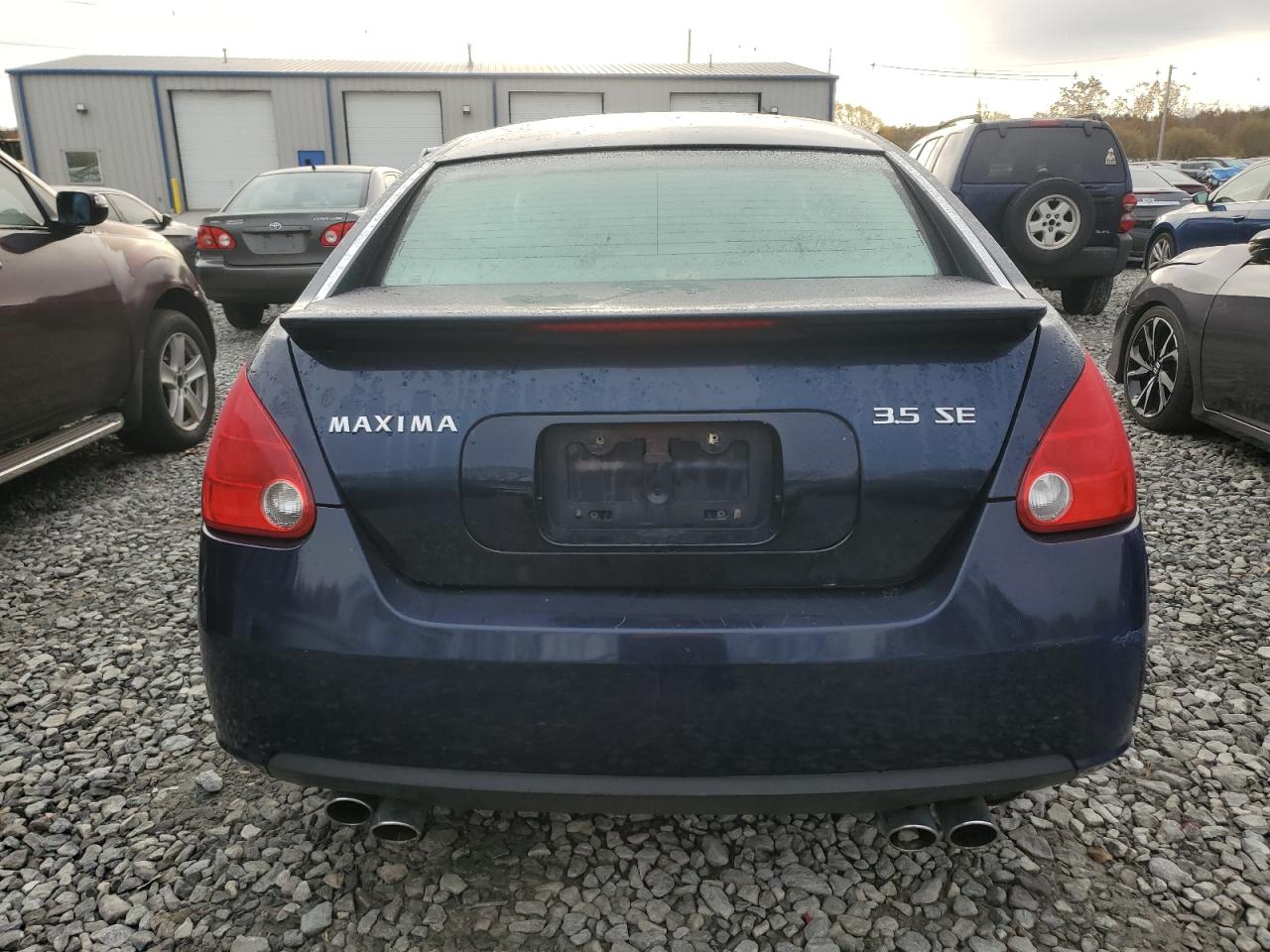 2008 Nissan Maxima Se VIN: 1N4BA41E58C835826 Lot: 91235475