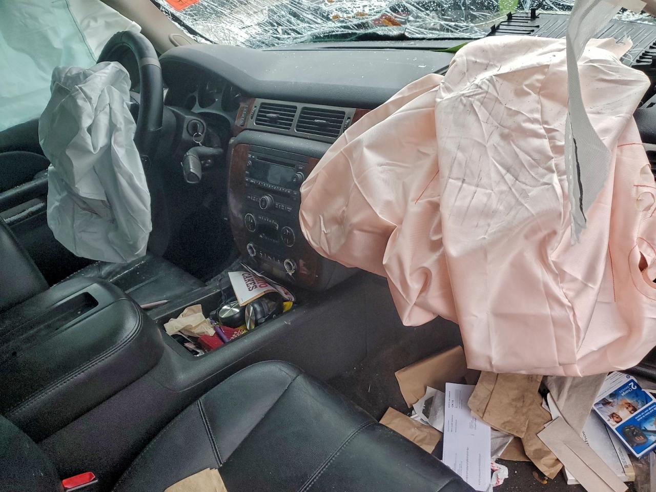 2012 Chevrolet Tahoe K1500 Lt VIN: 1GNSKBE03CR147489 Lot: 94487385