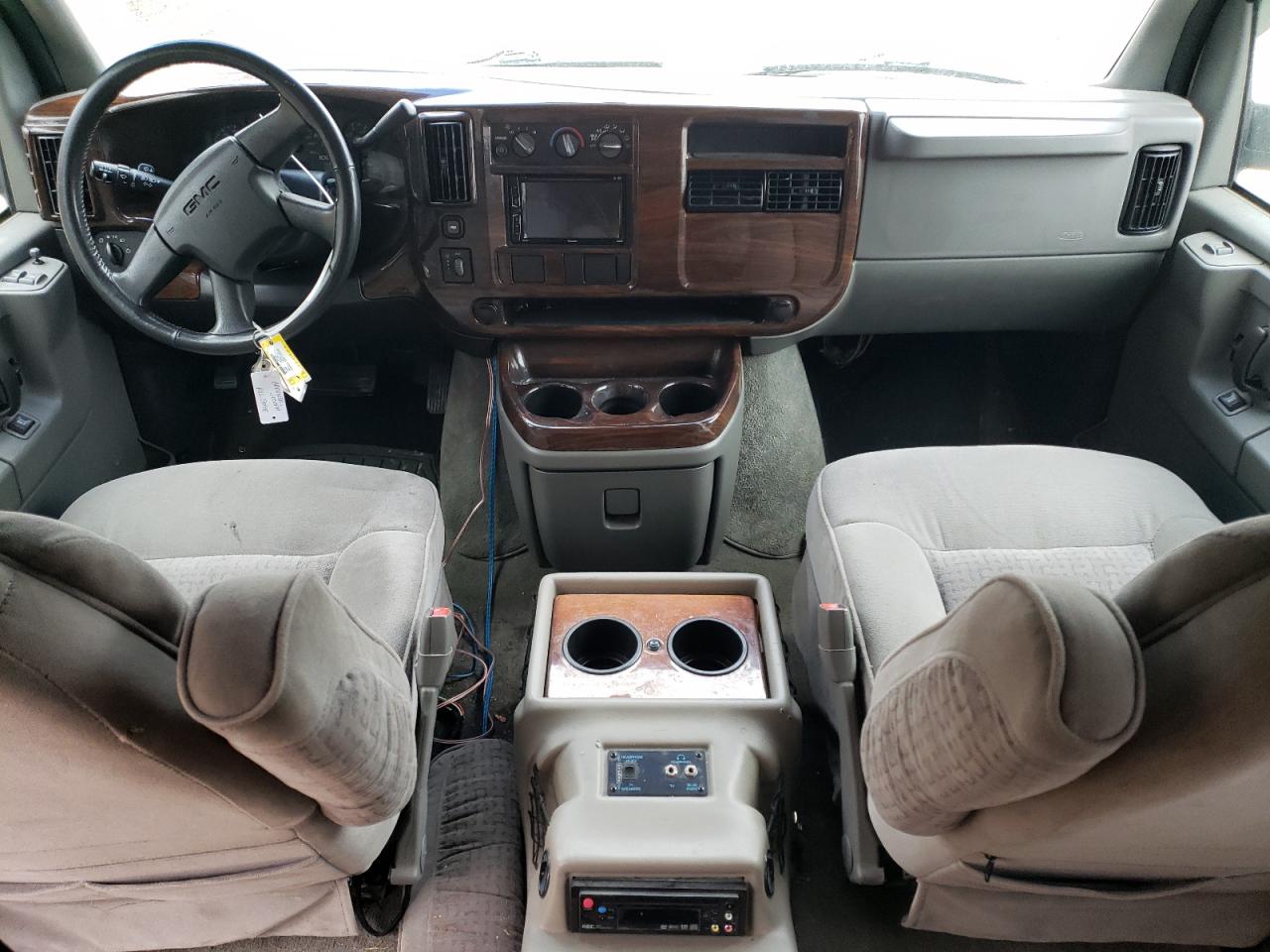 2004 GMC Savana Rv G1500 VIN: 1GDFG15TX41153446 Lot: 92921375