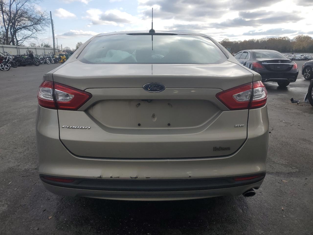 2016 Ford Fusion Se VIN: 3FA6P0H70GR150682 Lot: 91572135