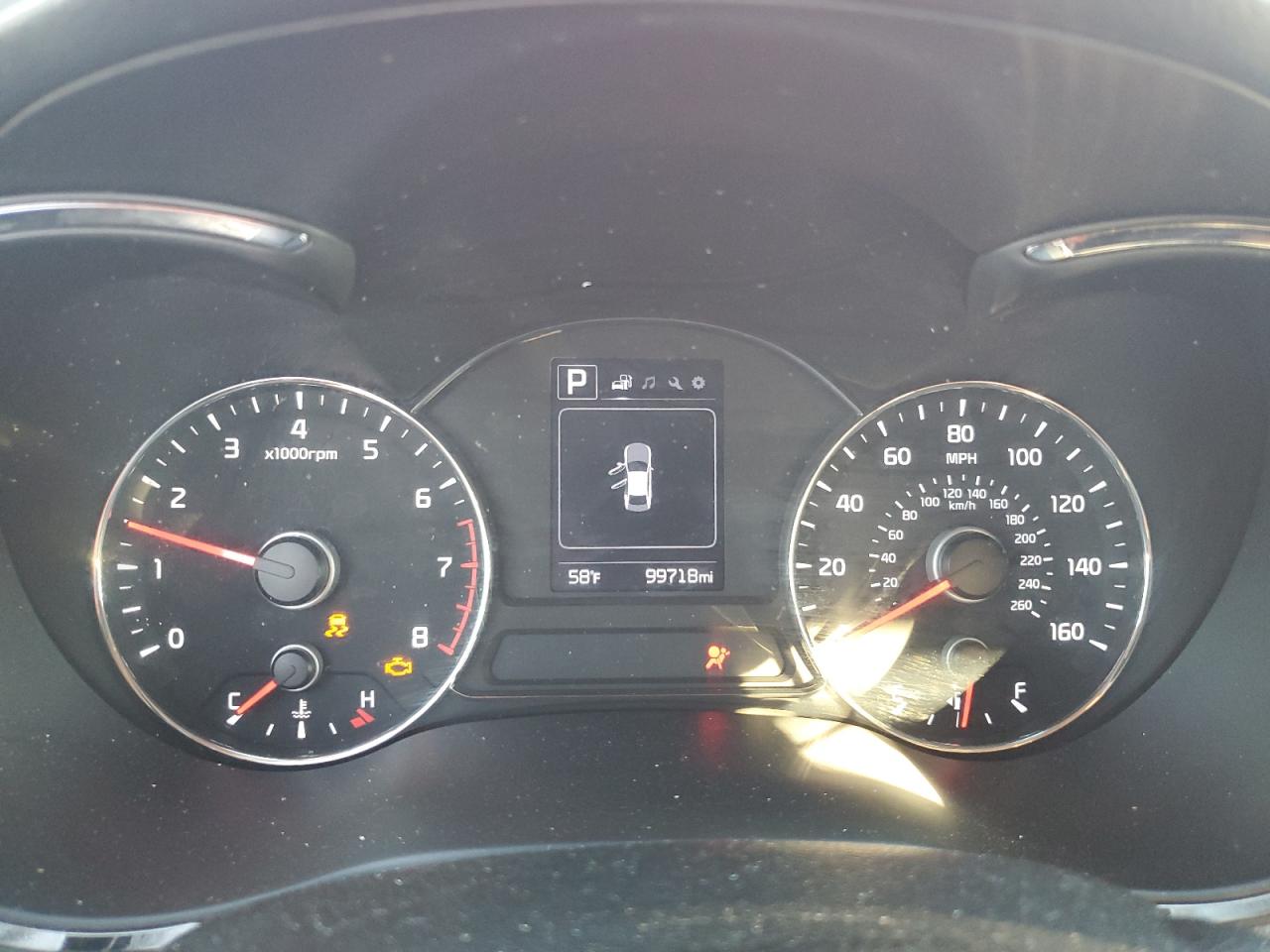 2018 Kia Forte Lx VIN: 3KPFL4A78JE164044 Lot: 92044725