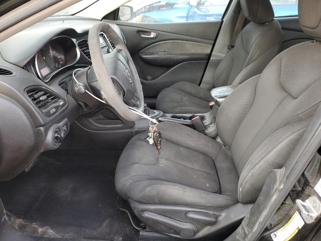 2013 Dodge Dart Se VIN: 1C3CDFAA8DD224020 Lot: 92283575