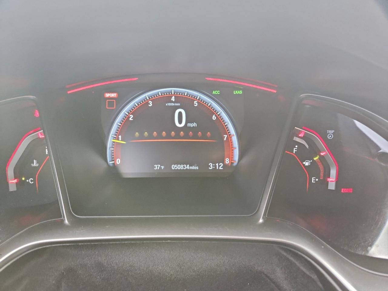 2021 Honda Civic Type-R Touring VIN: SHHFK8G7XMU204008 Lot: 94687005