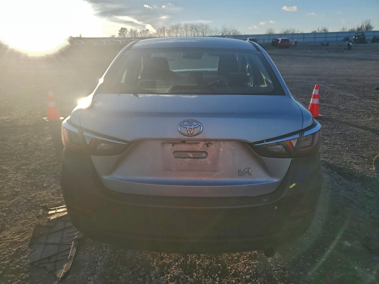 2017 Toyota Yaris Ia VIN: 3MYDLBYV1HY170150 Lot: 94686285