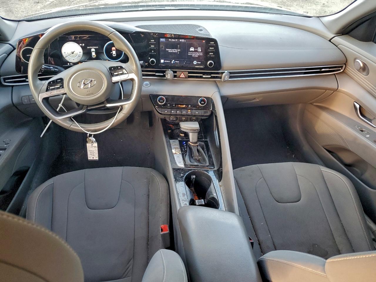 2022 Hyundai Elantra Sel VIN: KMHLS4AG7NU313021 Lot: 93916595