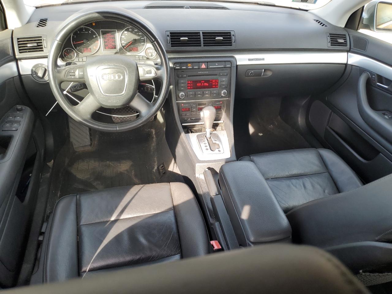 2008 Audi A4 2.0T Quattro VIN: WAUDF78E78A105114 Lot: 91683115