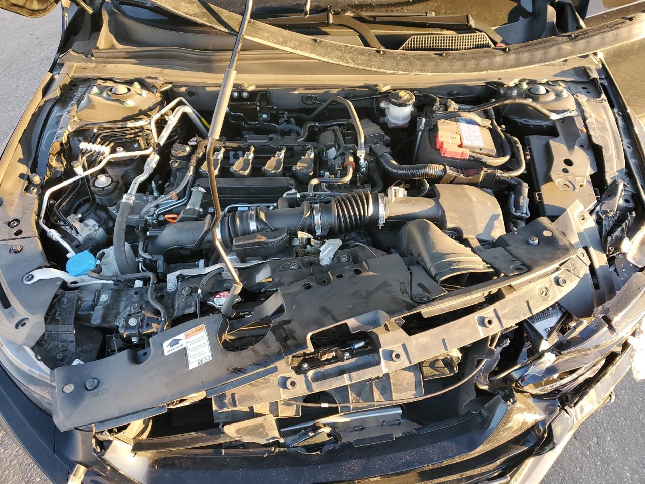 2022 Honda Accord Sport VIN: 1HGCV1F36NA100077 Lot: 93239655