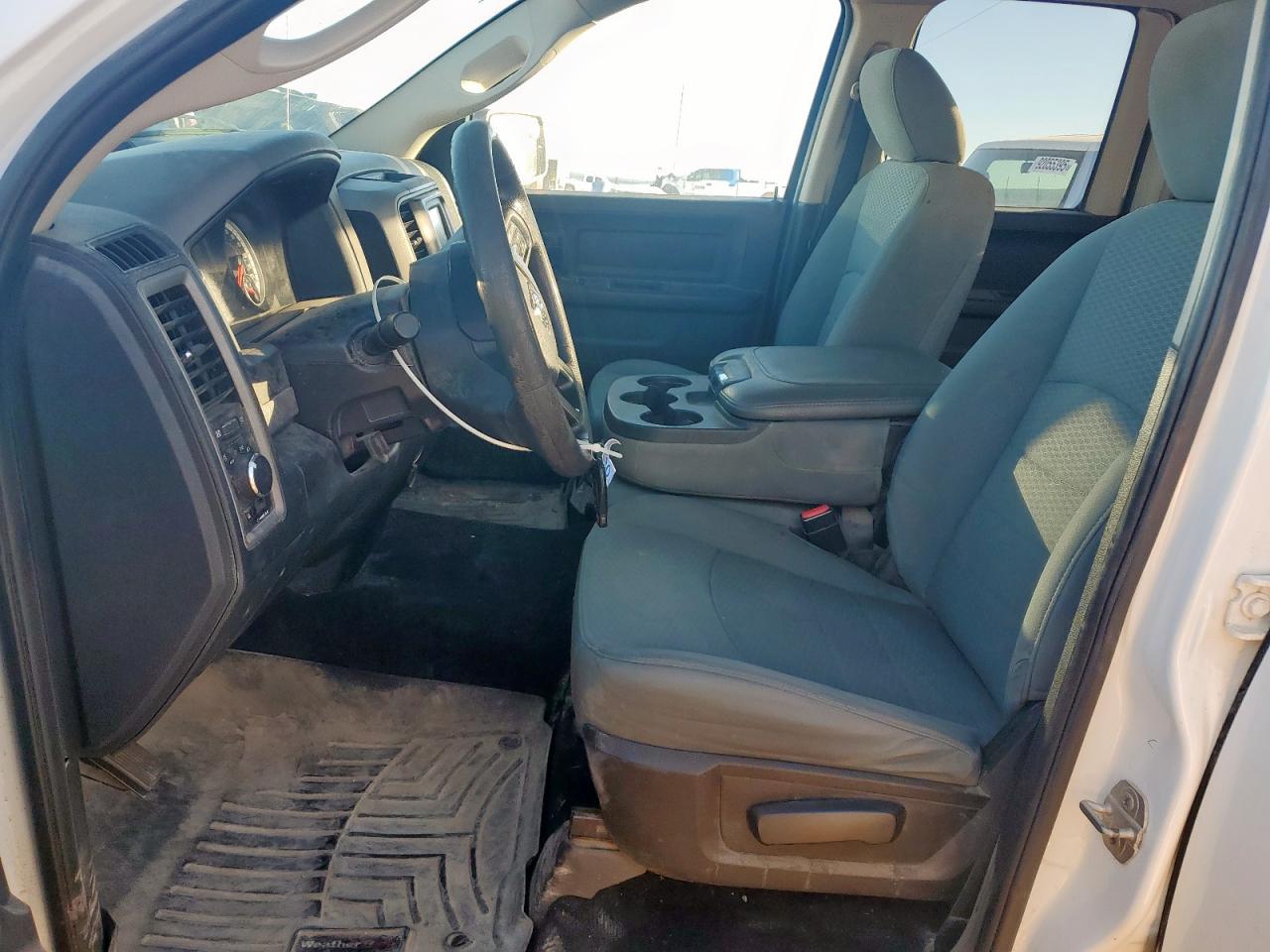 2017 Ram 1500 St VIN: 1C6RR7FT9HS590701 Lot: 92101405