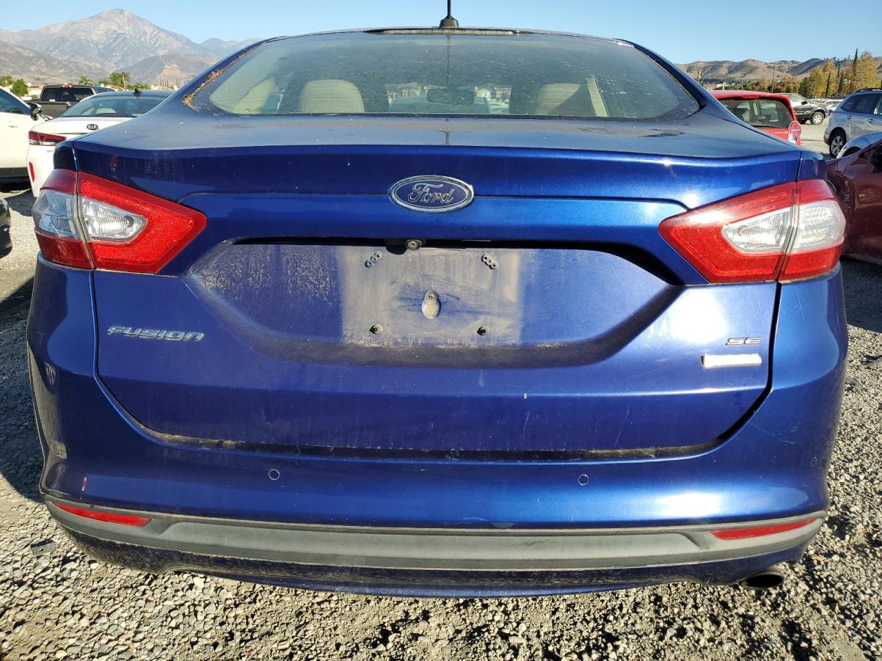 2016 Ford Fusion Se VIN: 3FA6P0HD9GR396796 Lot: 90954845