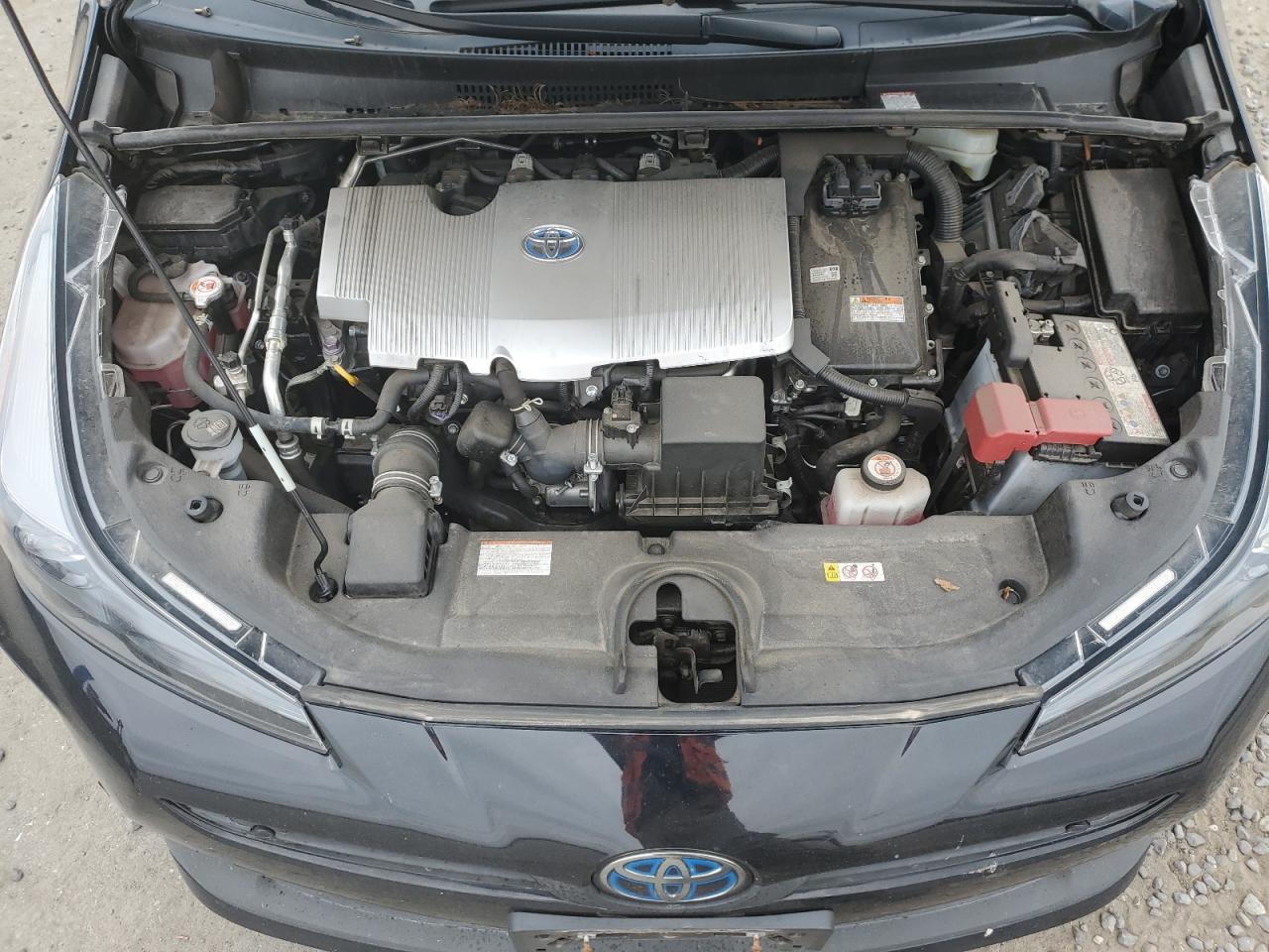 2022 Toyota Prius Le VIN: JTDL9MFU1N3035799 Lot: 93914385