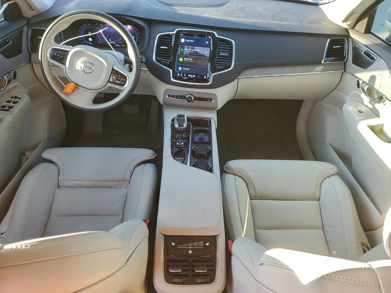 2025 Volvo Xc90 Ultra VIN: YV4062PF3S1295187 Lot: 91799505