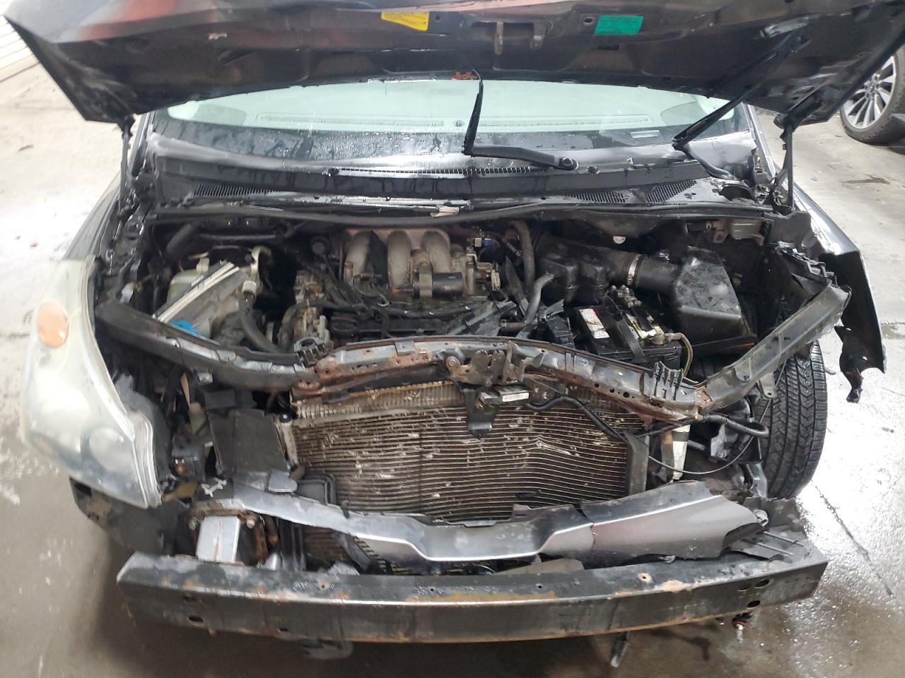 2008 Nissan Quest S VIN: 5N1BV28U08N108111 Lot: 92627045