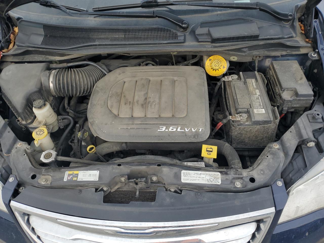 2016 Chrysler Town & Country Touring VIN: 2C4RC1BG6GR120884 Lot: 91612525