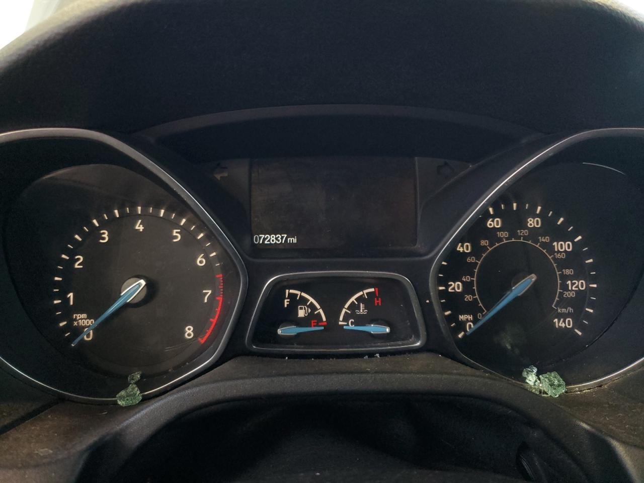 2018 Ford Focus Se VIN: 1FADP3F22JL267590 Lot: 92407485