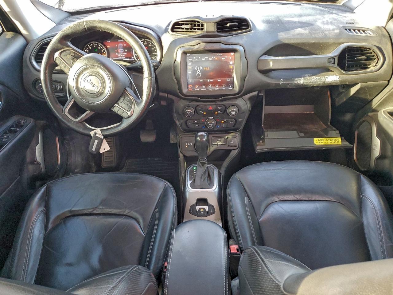 2018 Jeep Renegade Limited VIN: ZACCJBDB1JPG75465 Lot: 94388925