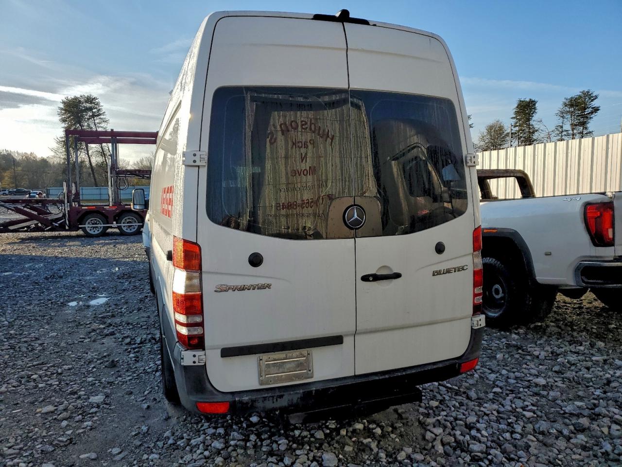 2013 Mercedes-Benz Sprinter 2500 VIN: WD3PE8CDXD5725766 Lot: 93654265